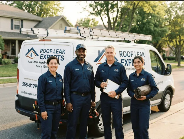 Roof Leak Repair company in Guys, TN