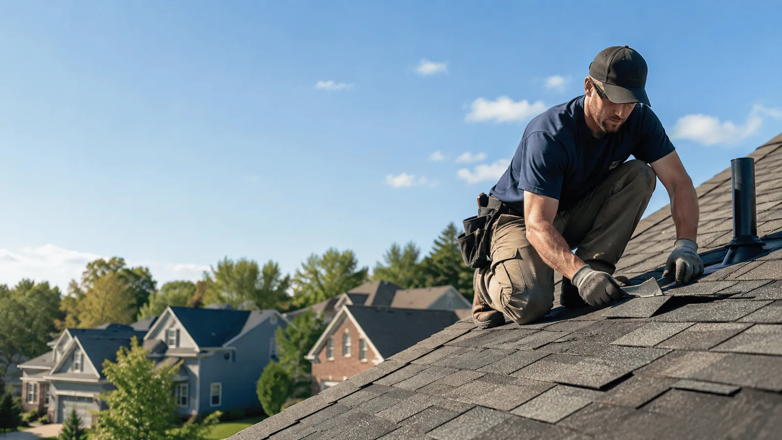 Roof Leak Repair in Guys, TN near me